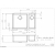 Zlewozmywak Reginox OHIO 400x400 mm + 180x400 mm